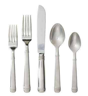Juliska Le Panier 5pc Place Setting Polished Flatware